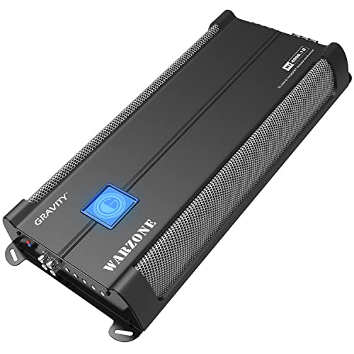Gravity 4000.1D Class D Car Audio Amplifier – 1800 Watts True RMS @ 1 Ohm Max Power at 4000W, 1/2/4 Ohm Stable, Digital, Monoblock, Mosfet Power Supply, Great for Subwoofers Gravity 4000.1D Class D Car Audio Amplifier – 1800 Watts True RMS @ 1 Ohm Max Power at 4000W, 1/2/4 Ohm Stable, Digital, Monoblock, Mosfet Power Supply, Great for Subwoofers